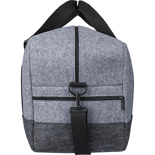 Borsa sportiva in feltro CORLISS - dettaglio