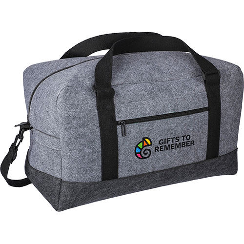 Borsa sportiva in feltro CORLISS - dettaglio