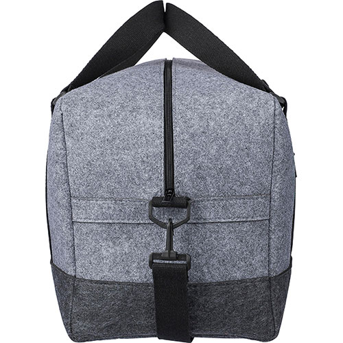 Borsa sportiva in feltro CORLISS - dettaglio