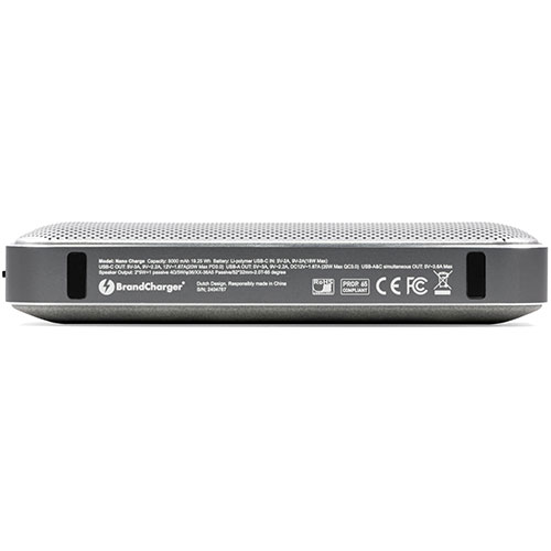 Cassa wireless con power bank NANO CHARGE - dettaglio