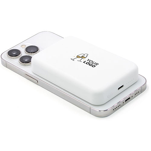 Power bank POWERCHARGE WIRELESS 5000 ECO - dettaglio