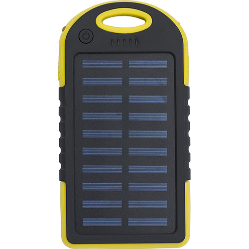 Power bank gommato ARIN - dettaglio