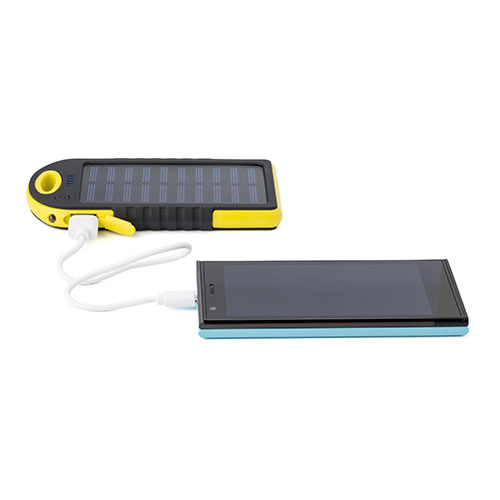Power bank gommato ARIN - dettaglio