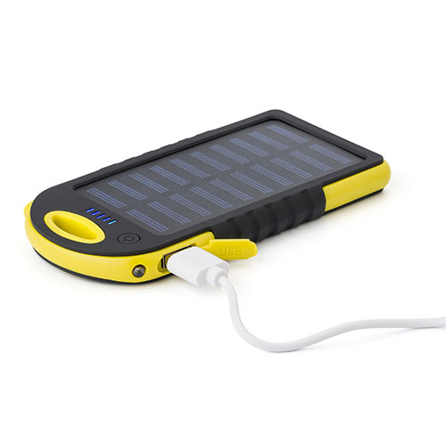 Power bank gommato ARIN - dettaglio