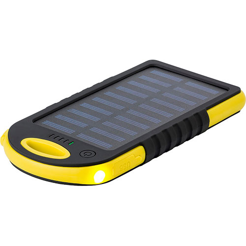 Power bank gommato ARIN - dettaglio