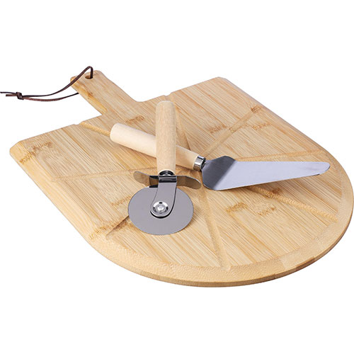 Tagliere in legno per pizza VALE - dettaglio