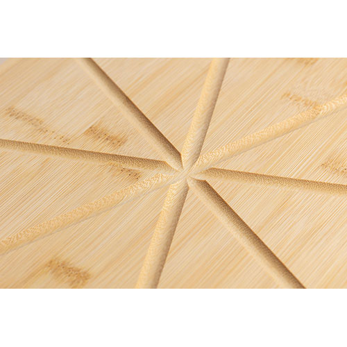 Tagliere in legno per pizza VALE - dettaglio