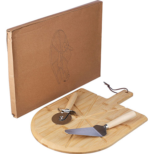Tagliere in legno per pizza VALE - dettaglio