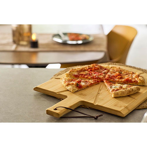 Tagliere in legno per pizza VALE - dettaglio