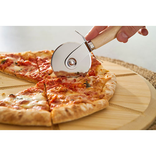 Tagliere in legno per pizza VALE - dettaglio