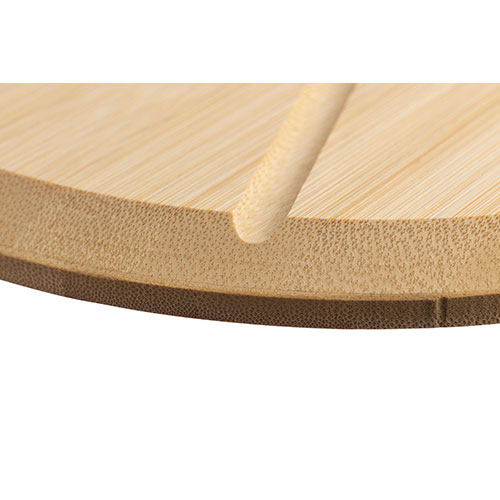 Tagliere in legno per pizza VALE - dettaglio