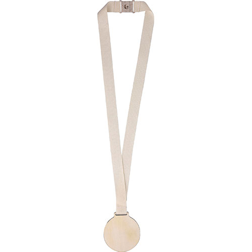 Medaglia in legno KOA - dettaglio