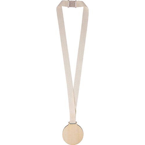 Medaglia in legno KOA - dettaglio