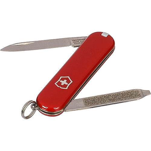 Coltellino svizzero ESCORT RED - dettaglio