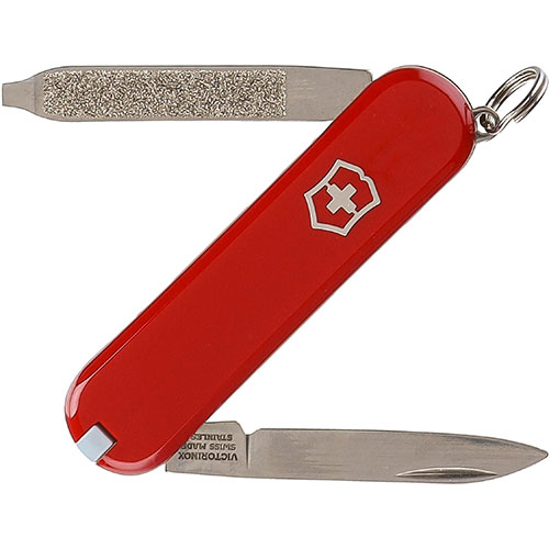 Coltellino svizzero ESCORT RED - dettaglio