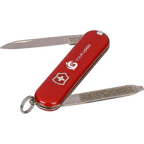 Coltellino svizzero ESCORT RED - dettaglio