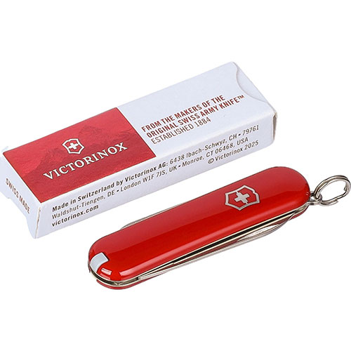 Coltellino svizzero ESCORT RED - dettaglio