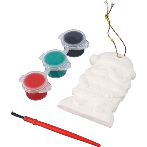 Set per pittura natalizio ZINA - dettaglio