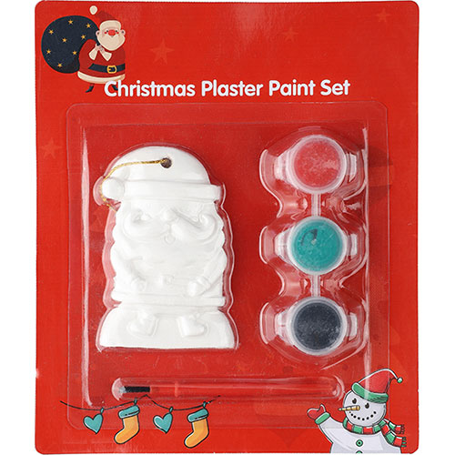 Set per pittura natalizio ZINA - dettaglio