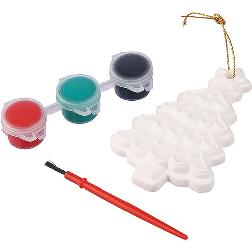 Set per pittura natalizio AMARIS - dettaglio