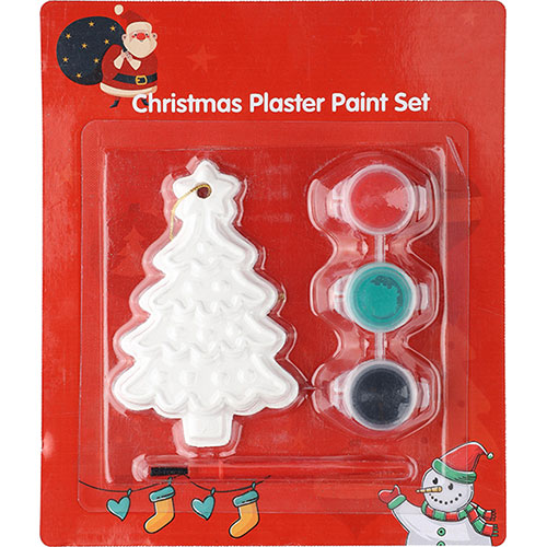 Set per pittura natalizio AMARIS - dettaglio