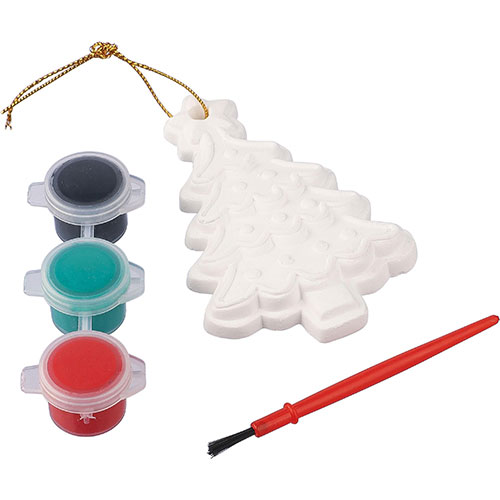 Set per pittura natalizio AMARIS - dettaglio