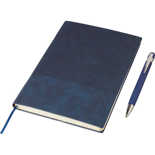 Set ufficio con taccuino e penna TAREK ORIGINAL - dettaglio