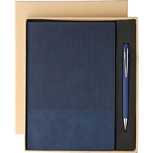 Set ufficio con taccuino e penna TAREK ORIGINAL - dettaglio