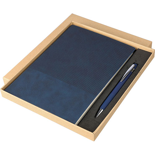Set ufficio con taccuino e penna TAREK ORIGINAL - dettaglio