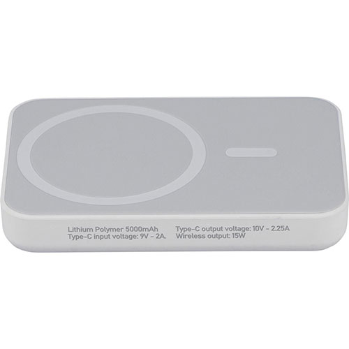 Powerbank wireless MIREN - dettaglio