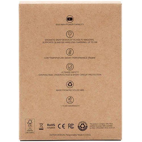 Powerbank wireless POWERCHARGE AIR - dettaglio