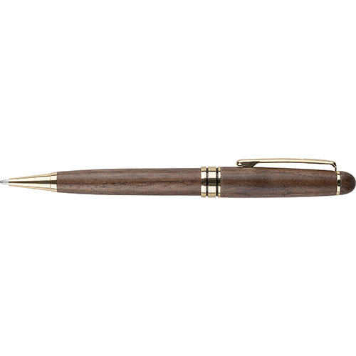 Penna in legno con cofanetto NOA - dettaglio