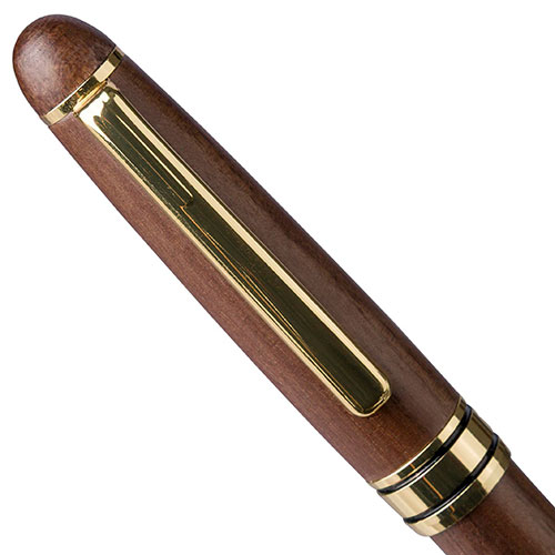Penna in legno con cofanetto NOA - dettaglio