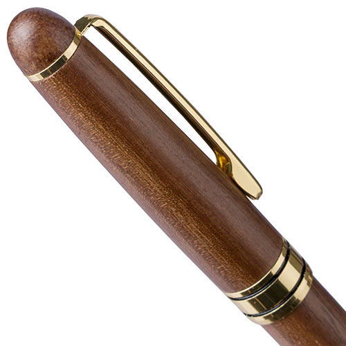 Penna in legno con cofanetto NOA - dettaglio
