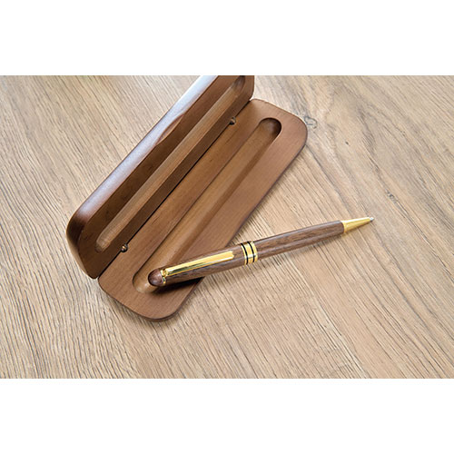 Penna in legno con cofanetto NOA - dettaglio