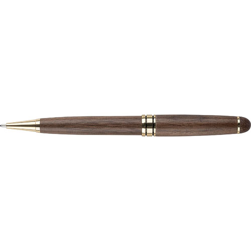 Penna in legno con cofanetto NOA - dettaglio
