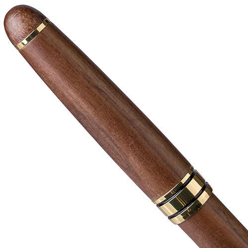 Penna in legno con cofanetto NOA - dettaglio
