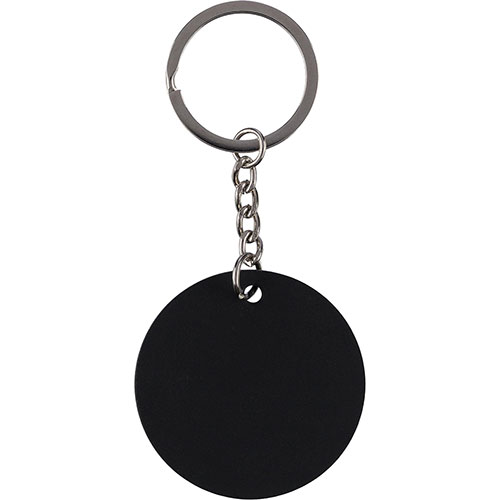Portachiavi in acciaio inox riciclato RISA - dettaglio