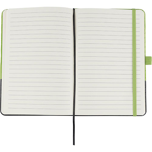 Taccuino con porta penna YUNA - dettaglio