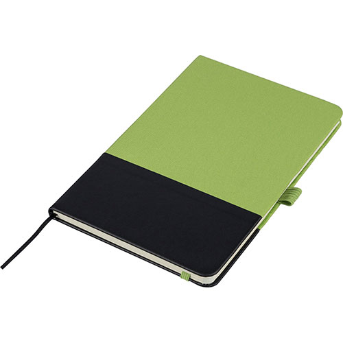 Taccuino con porta penna YUNA - dettaglio