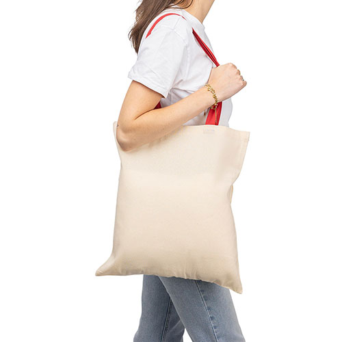 Shopper in cotone MARIS - dettaglio