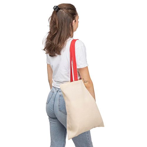 Shopper in cotone MARIS - dettaglio