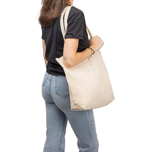 Borsa riutilizzabile in cotone ISAK - dettaglio