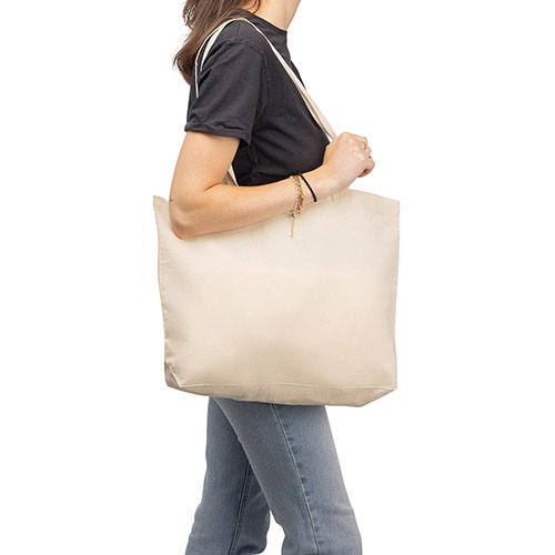 Borsa riutilizzabile in cotone ISAK - dettaglio