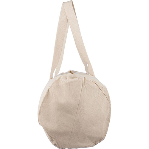 Borsa cilindrica in cotone ELORA - dettaglio