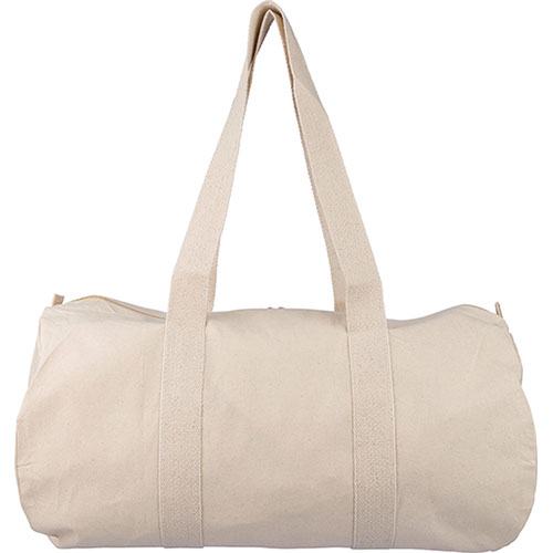 Borsa cilindrica in cotone ELORA - dettaglio