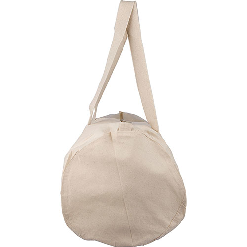 Borsa cilindrica in cotone ELORA - dettaglio