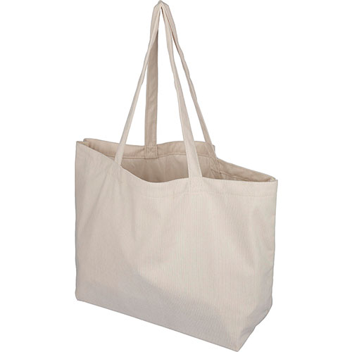 Borsa in velluto a coste TINO - dettaglio