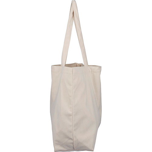 Borsa in velluto a coste TINO - dettaglio