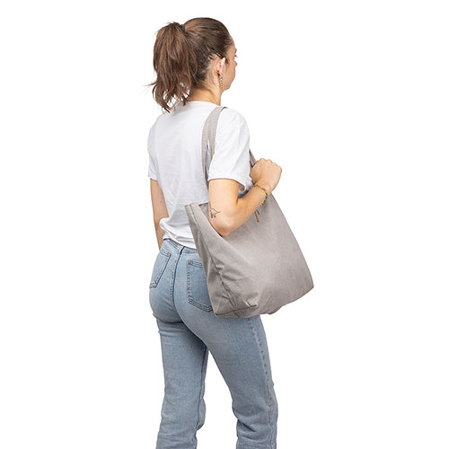Borsa in velluto a coste TINO - dettaglio
